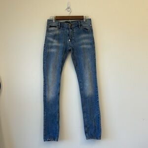 RARE Phillip Plein Illegal Fight Club Slim Fit Milano Jeans Sz 29